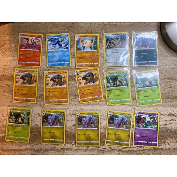 Pokemon Shelgon Card Stage 1 Uncommon 90 HP NM Excellent Condition Collectible T - Picture 2 of 4